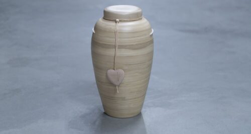 urne_bambusurne med hjerte